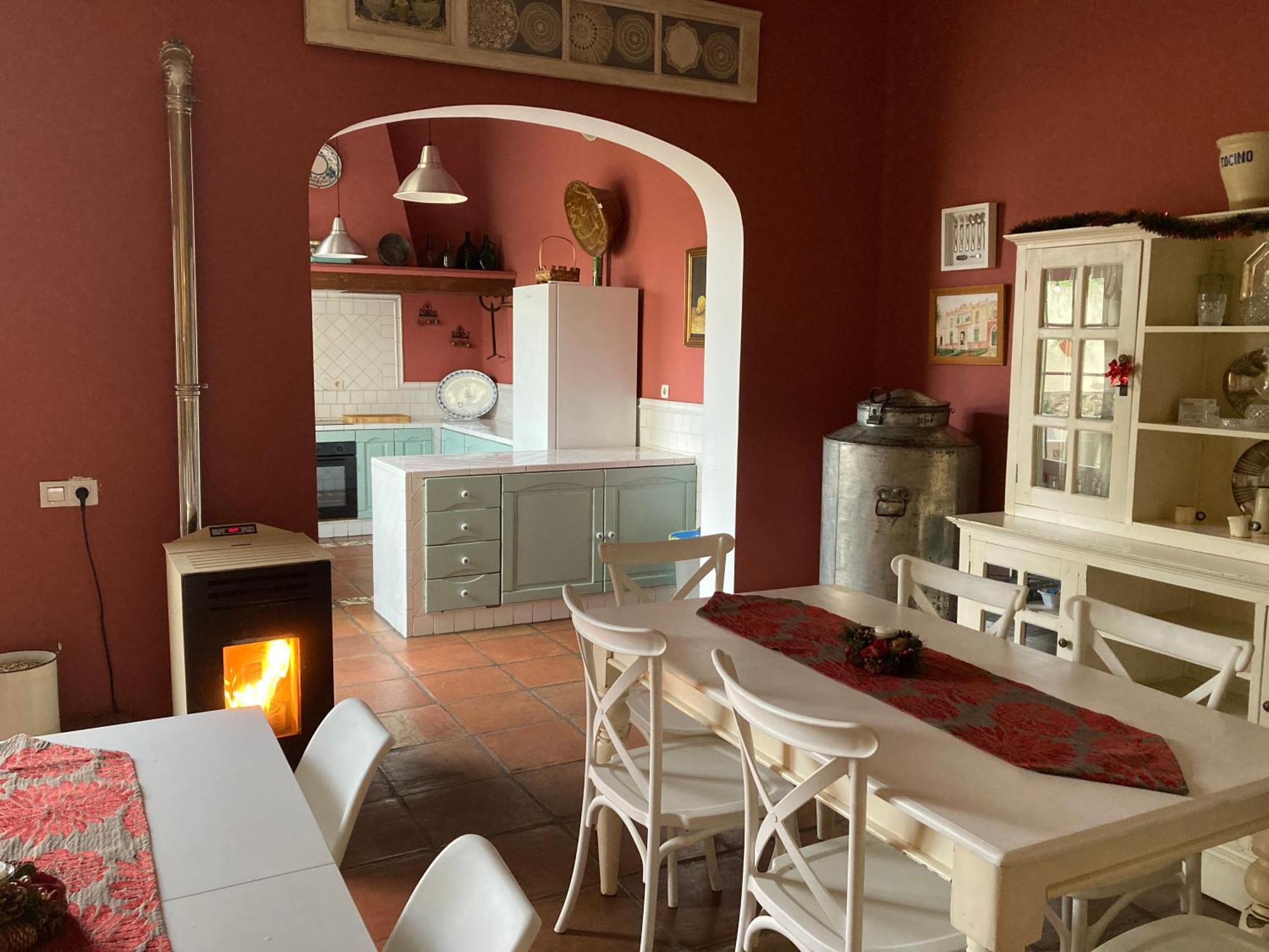 La Roca de la Sierra Casa Rural Valdevilano מראה חיצוני תמונה