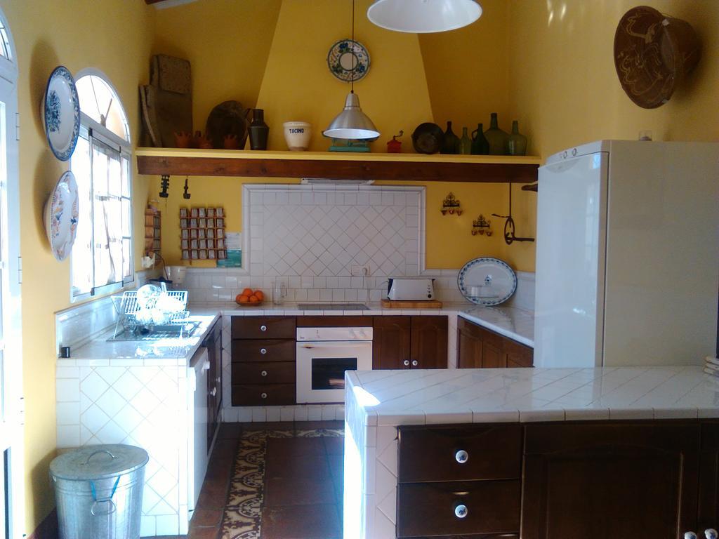 La Roca de la Sierra Casa Rural Valdevilano מראה חיצוני תמונה
