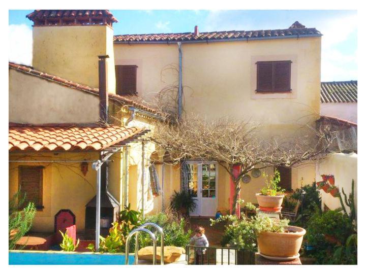 La Roca de la Sierra Casa Rural Valdevilano מראה חיצוני תמונה